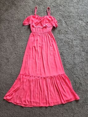 Lilly Pulitzer Pink Maxi Dress